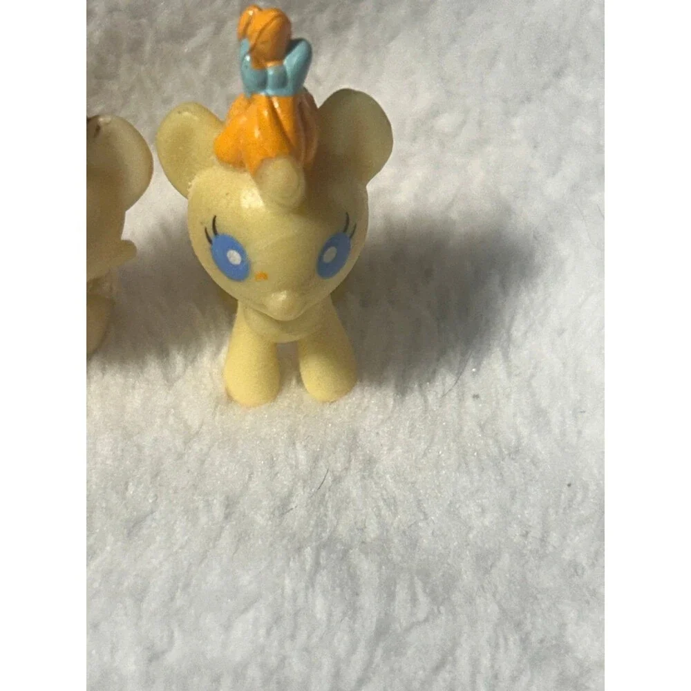 MLP baby pound cake and Pumpkin cake